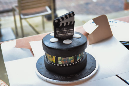 A 40th birthday cake 