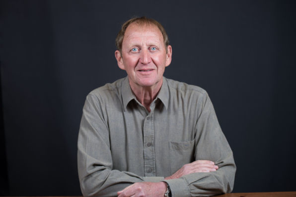 Male corporate headshot taken at JPH Studio