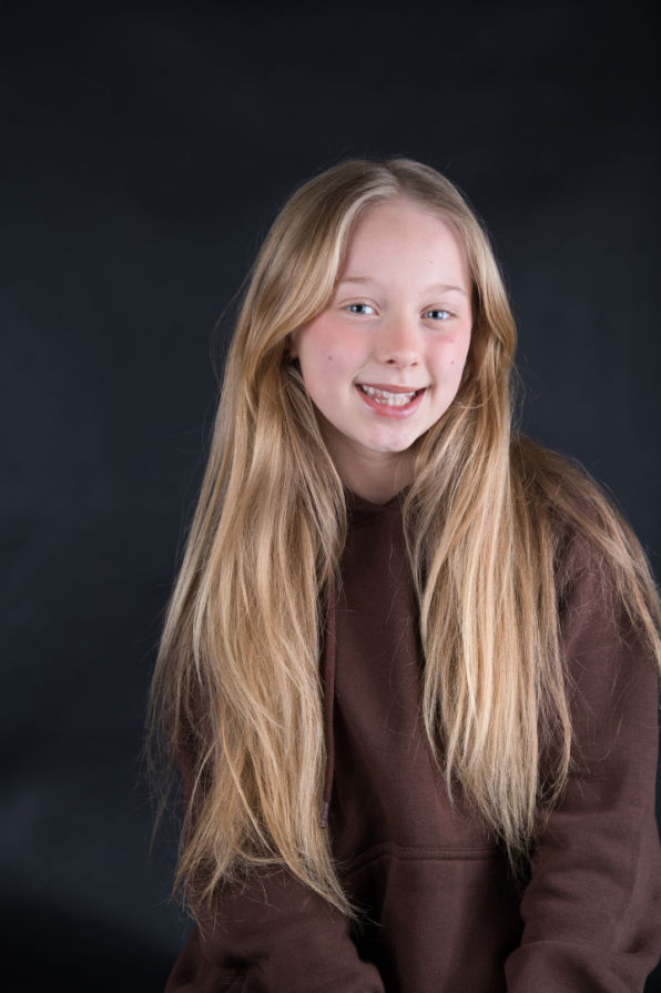 Young teenager portrait photography in stockport 