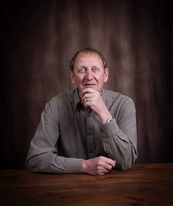 Male corporate headshot taken at JPH Studio