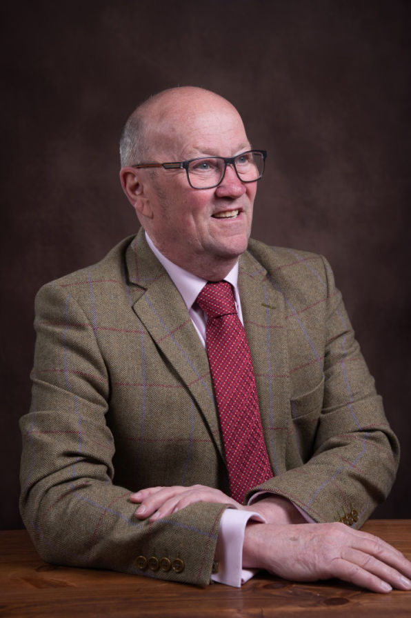 Corporate Portrait of a male business man