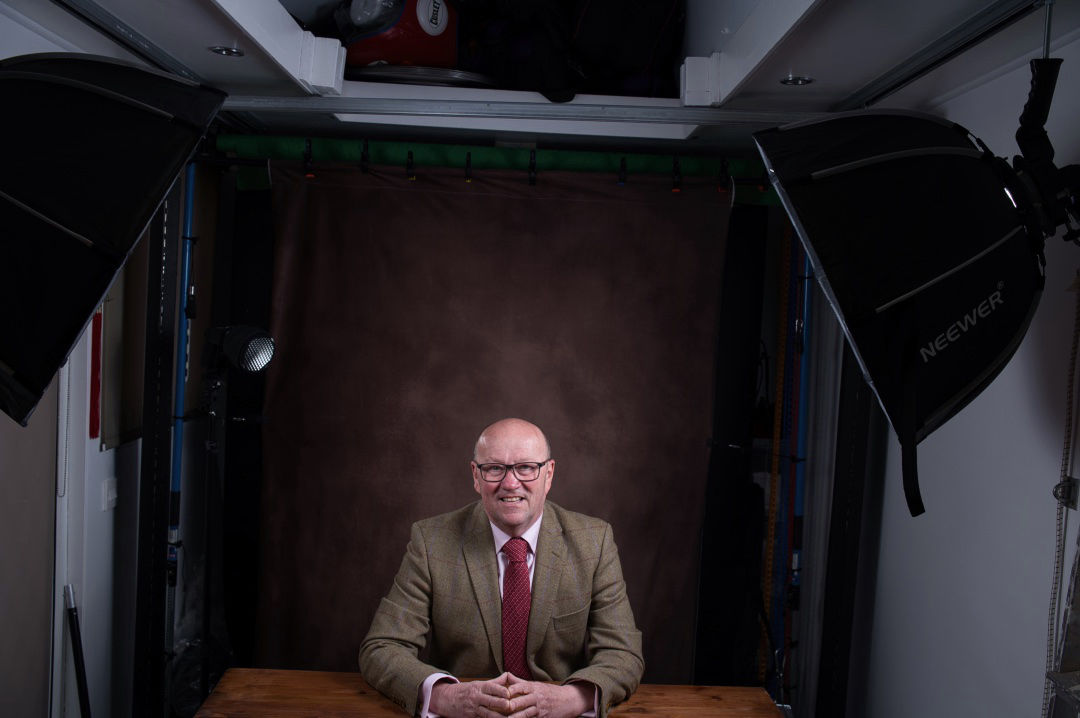 Corporate Portrait of a male business man