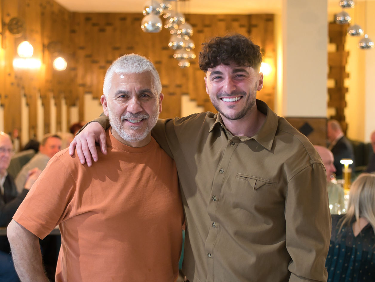 Father and son owners of Taptu restaurant 